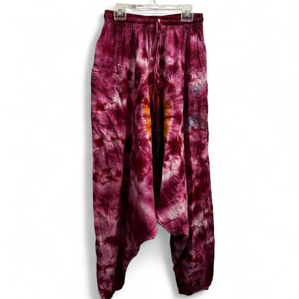 Stylish Tie-Dye Women's Pants